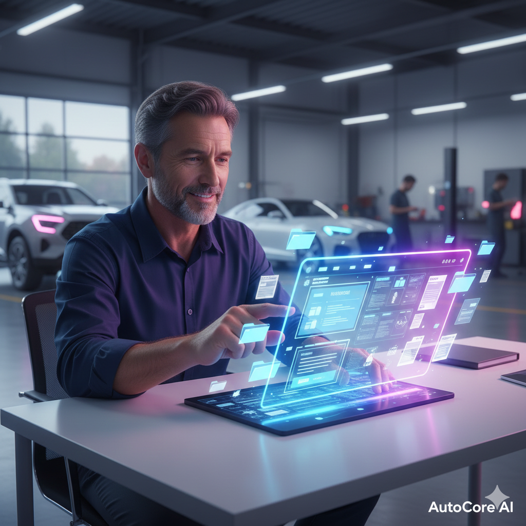 Rapport d’expertise automobile affiché sur un écran avec annotations