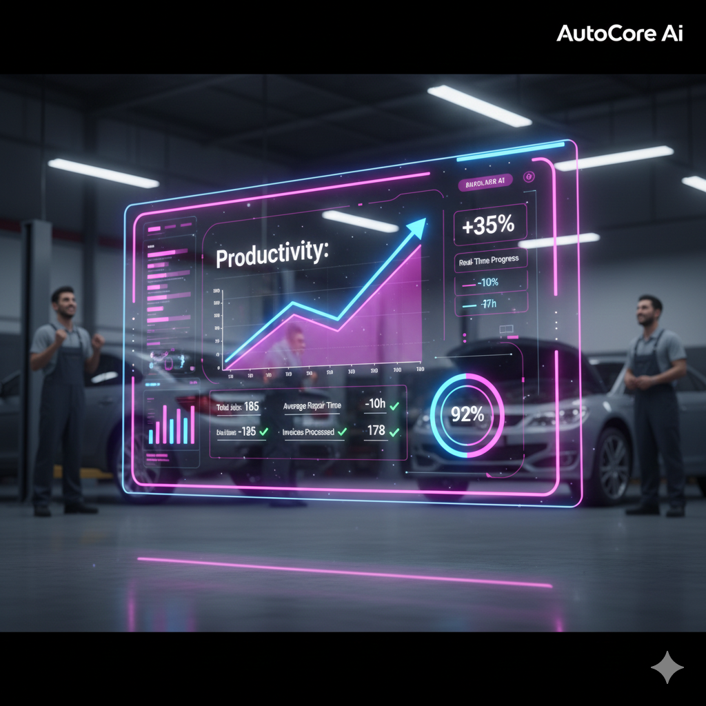 Facturation carrosserie automatisée pour garages auto