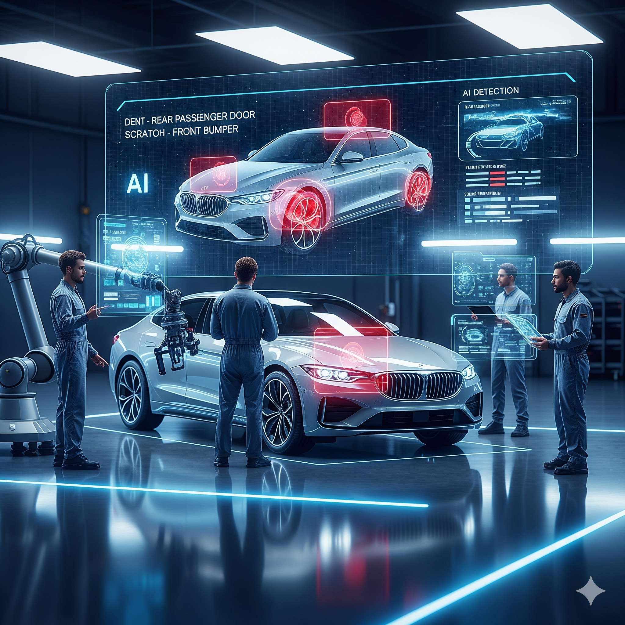Intelligence artificielle et expertise carrosserie