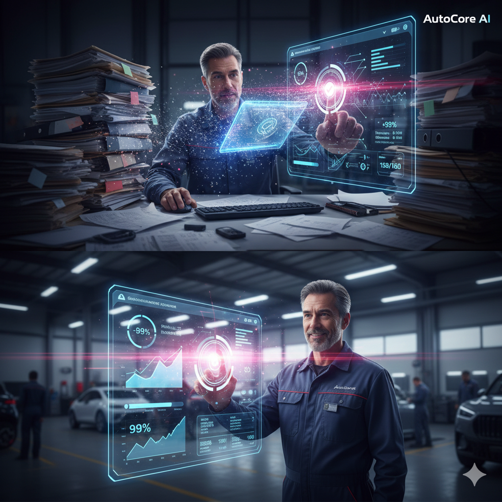 Automatisation de la facturation pour garages automobiles